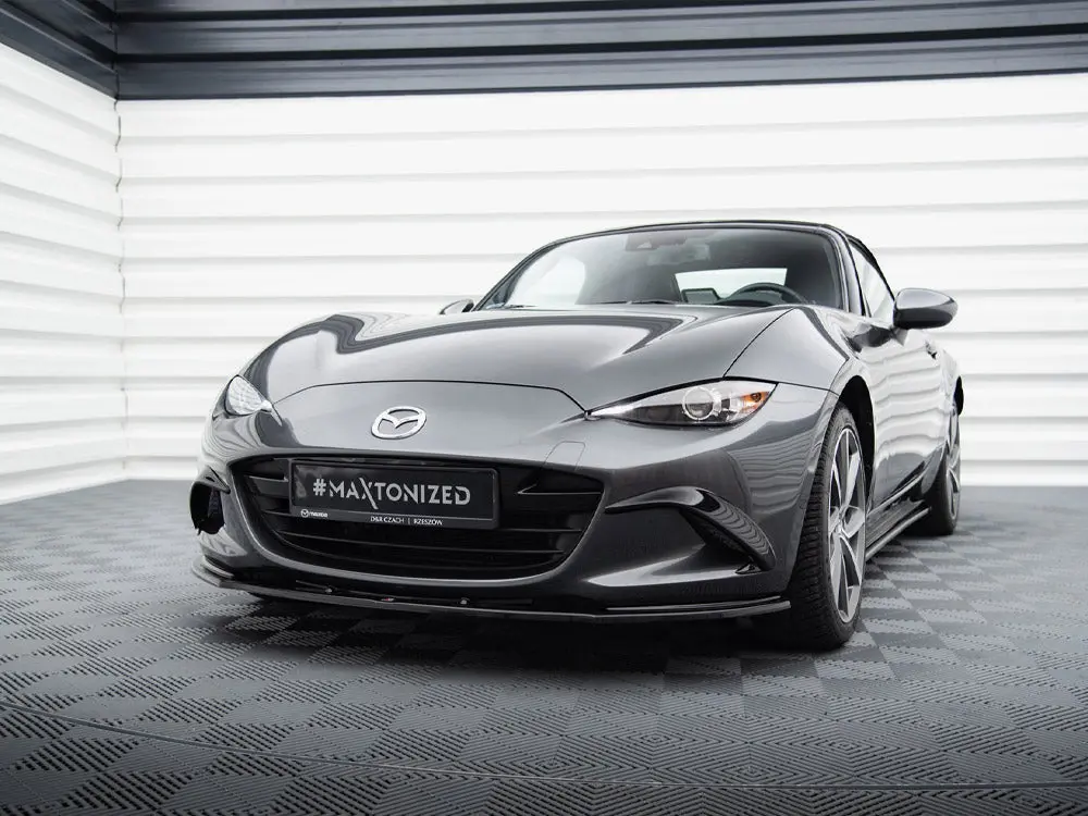 Maxton Design Front Splitter V.1 Mazda Mx-5 Nd (Mk4) 2