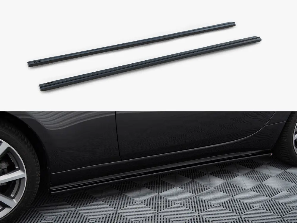 Maxton Design Side Skirts Diffusers Mazda Mx-5 Nd (Mk4) 1