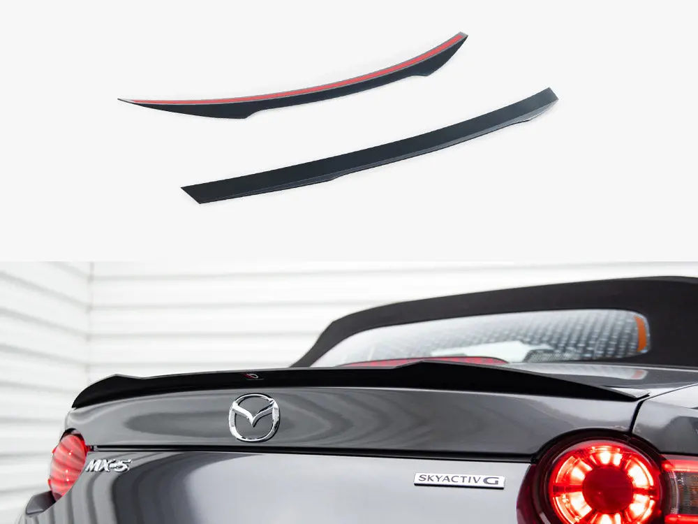 Maxton Design Spoiler Cap Mazda Mx-5 Nd (Mk4) 1