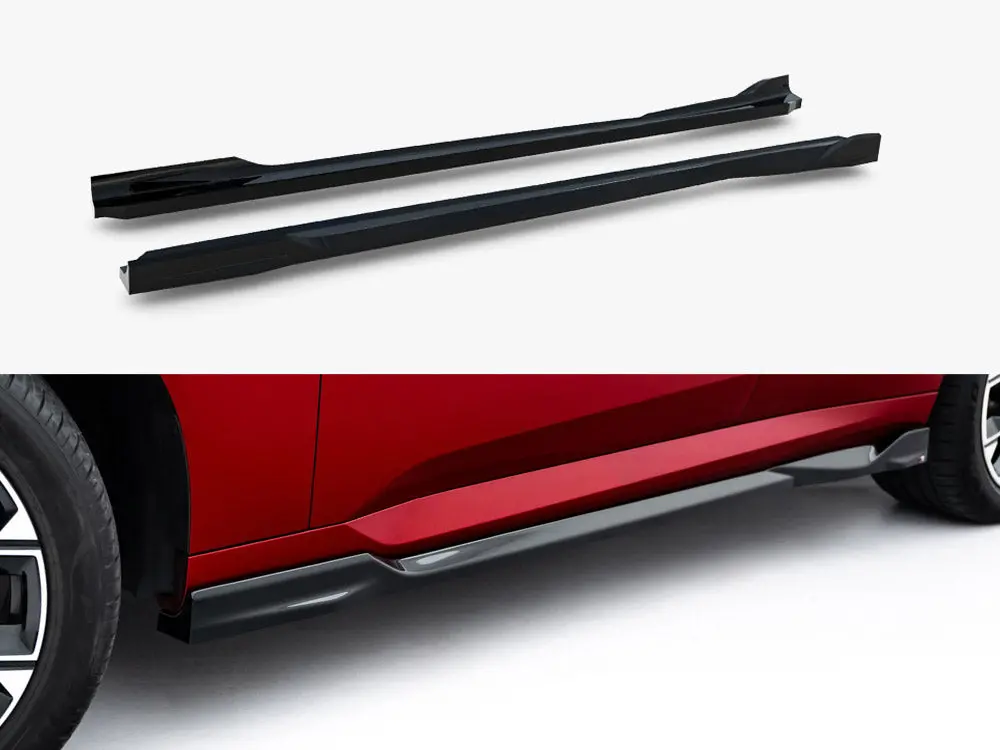 Maxton Design Side Skirts Diffusers Bmw X3 M-Pack G45 1