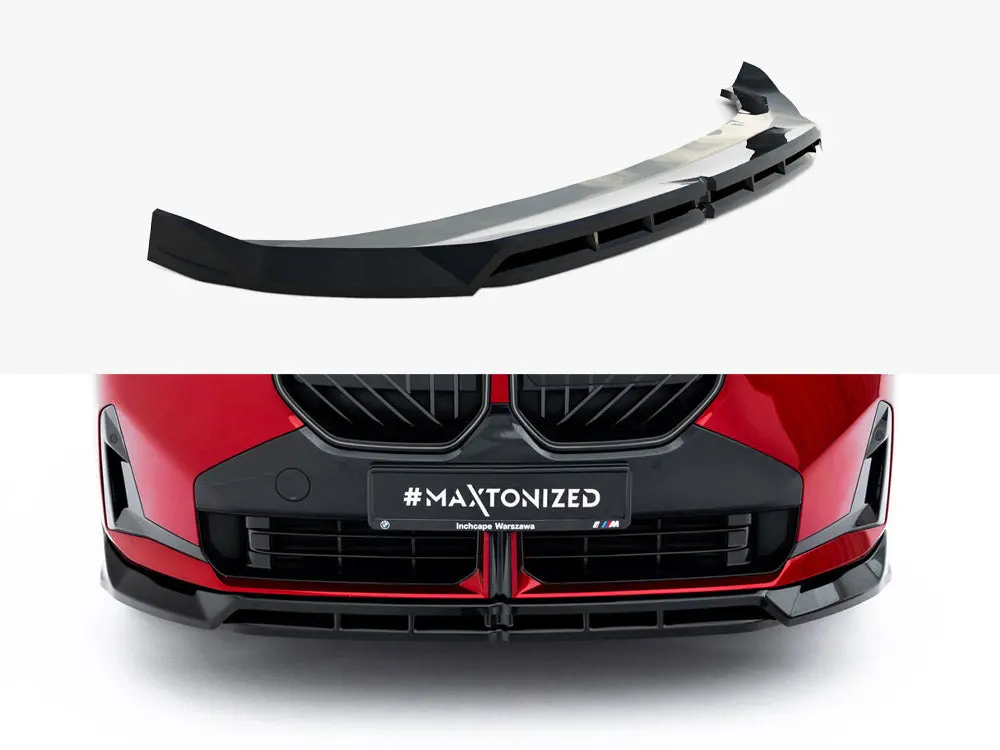 Maxton Design Front Splitter Bmw X3 M-Pack G45 1