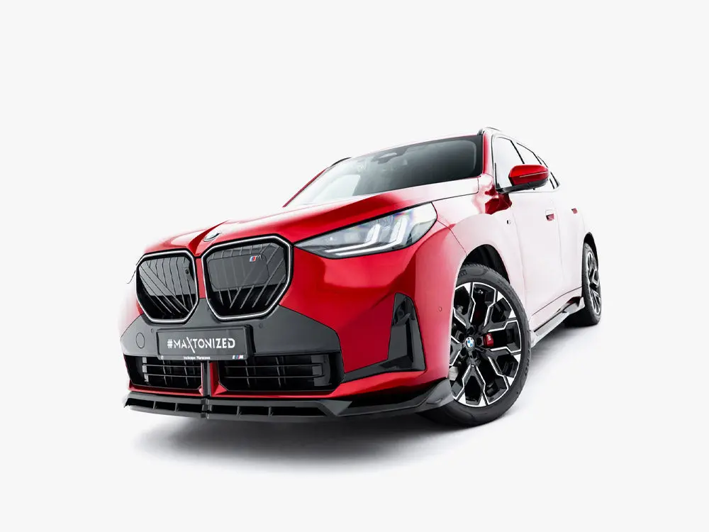Maxton Design Front Splitter Bmw X3 M-Pack G45 2