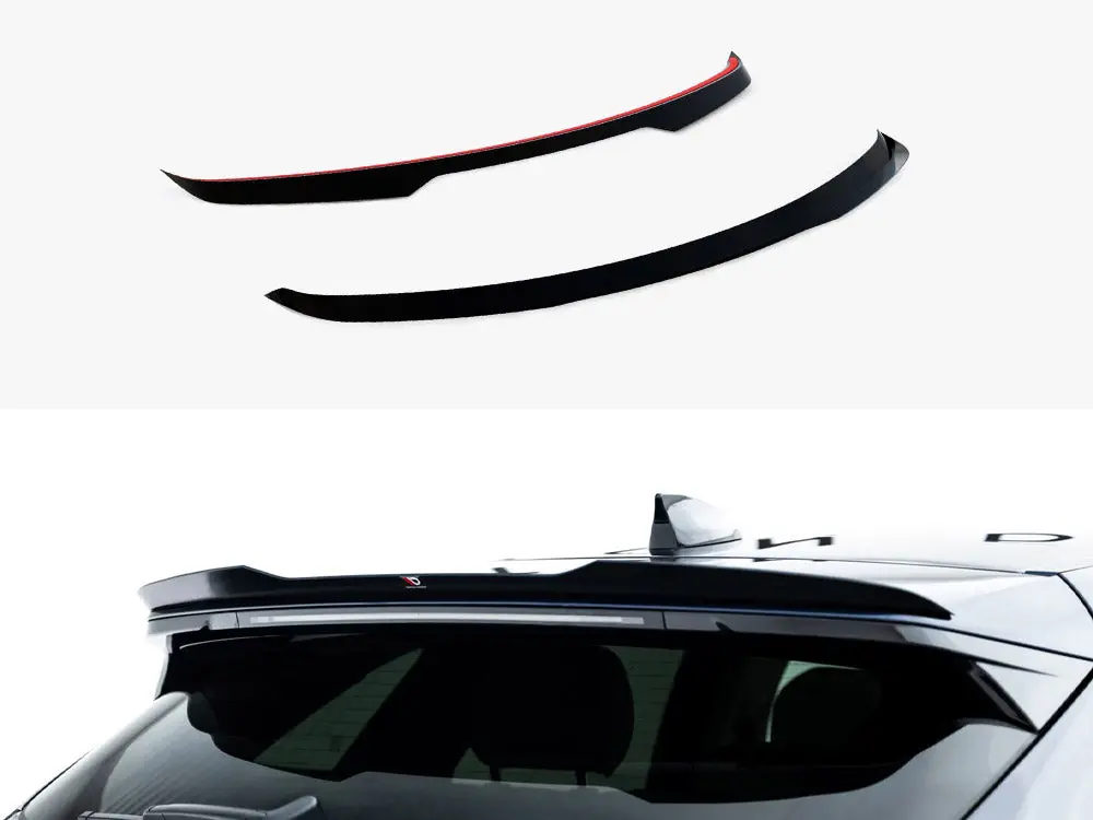Maxton Design Spoiler Cap Jaguar F-Pace R-Sport Mk1 Facelift 1