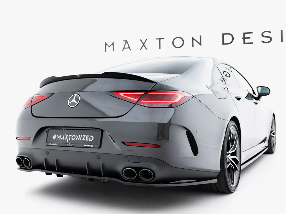 Central Rear Splitter (Vertical Bars) Mercedes Amg Cls 53 C257 2