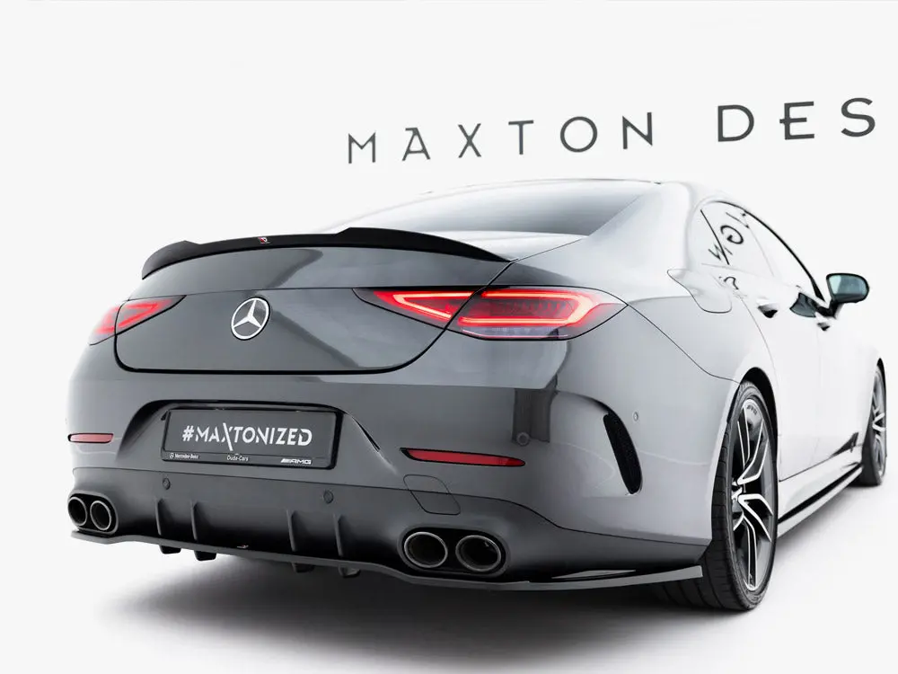 Maxton Design Spoiler Cap Mercedes-Amg Cls 53 C257 2