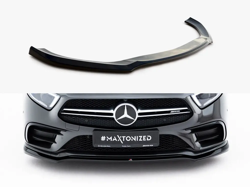 Maxton Design Front Splitter V.3 Mercedes-Amg Cls 53 C257 1