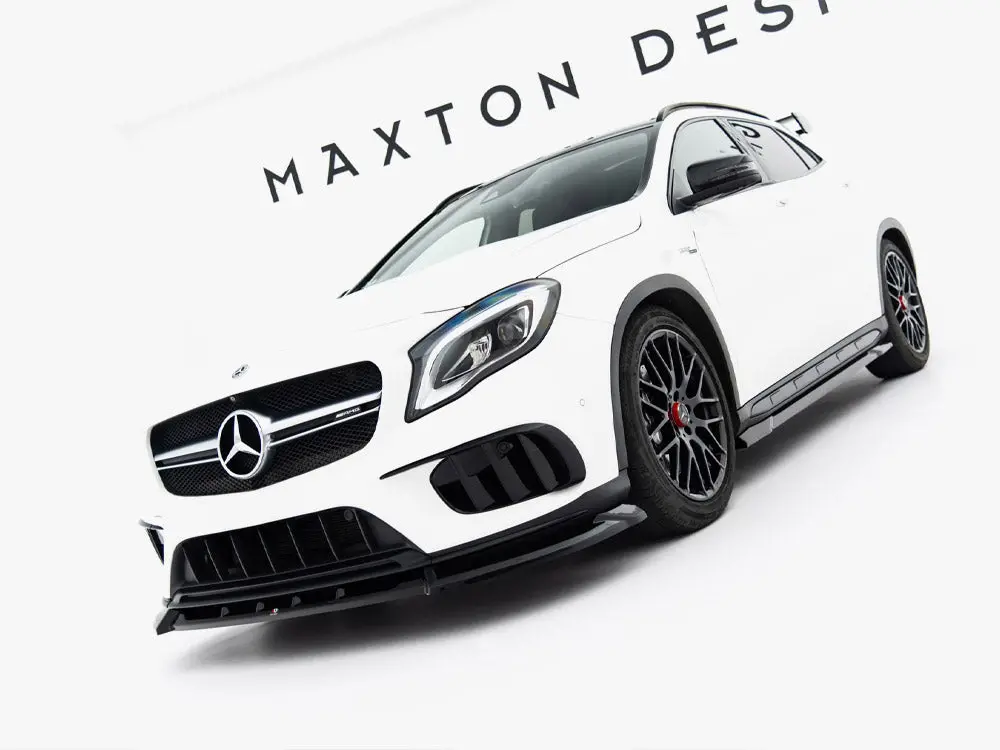 Maxton Design Front Splitter Mercedes-Benz Gla 45 Amg X156 Facelift 2