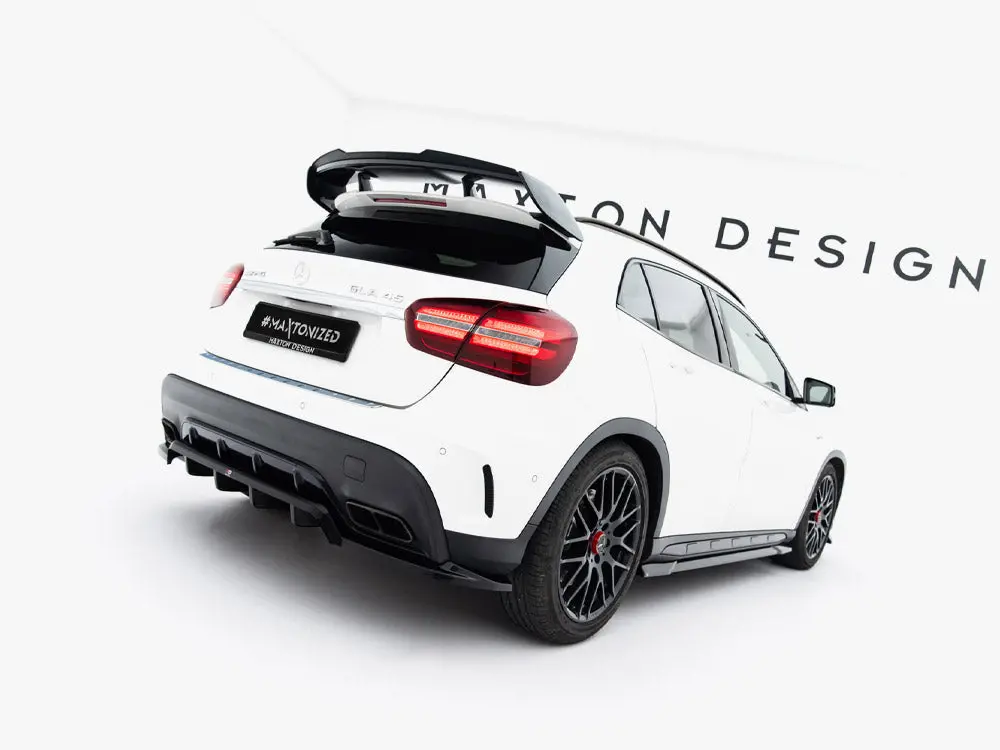 Maxton Design Spoiler Cap Mercedes-Benz Gla 45 Amg X156 Facelift 2
