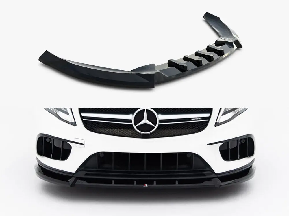 Maxton Design Front Splitter V.1 Mercedes-Amg Cls 53 C257 1