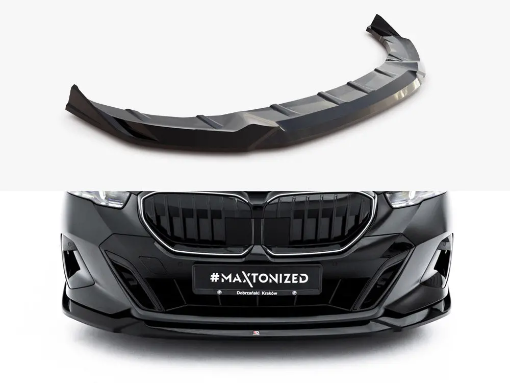 Maxton Design Front Splitter V.2 Bmw 5 M-Pack G60 1