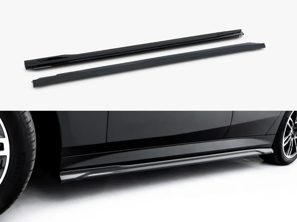 Maxton Design Side Skirts Diffusers V.1 Bmw 5 M-Pack Sedan / Touring G60 / G61 1