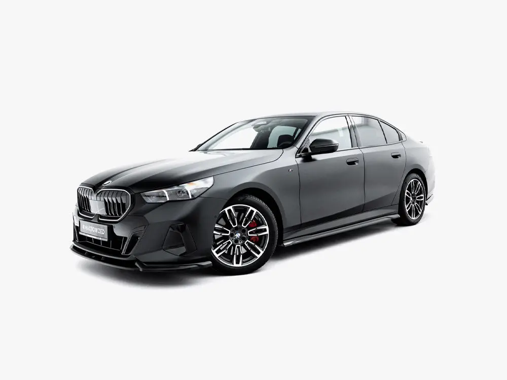Maxton Design Side Skirts Diffusers V.1 Bmw 5 M-Pack Sedan / Touring G60 / G61 2