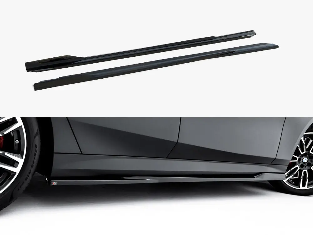 Maxton Design Side Skirts Diffusers V.2 Bmw 5 M-Pack Sedan / Touring G60 / G61 1