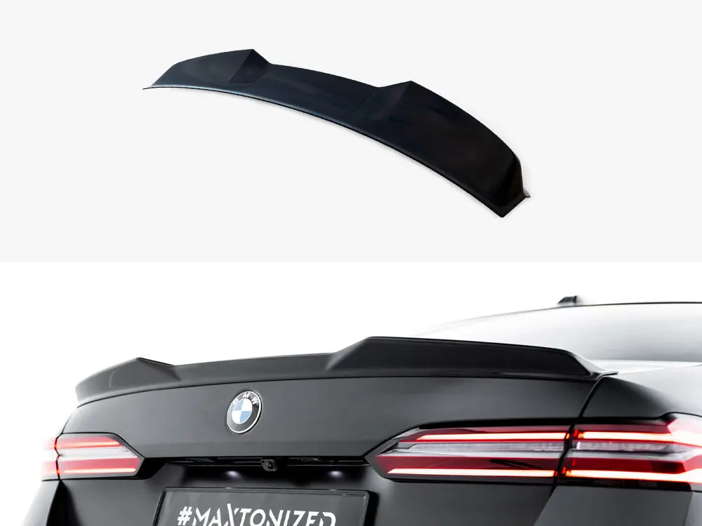 Maxton Design Spoiler Cap 3D Bmw 5 / I5 M-Pack Sedan G60 1