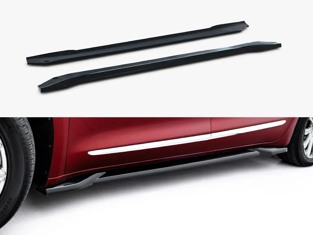 Maxton Design Side Skirts Diffusers V.2 Chrysler Pacifica Mk2 1
