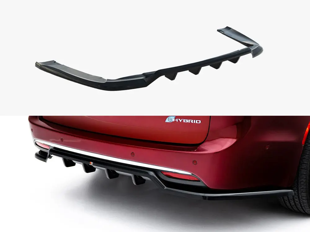 Maxton Design Rear Splitter (Vertical Bars) Chrysler Pacifica Mk2 1