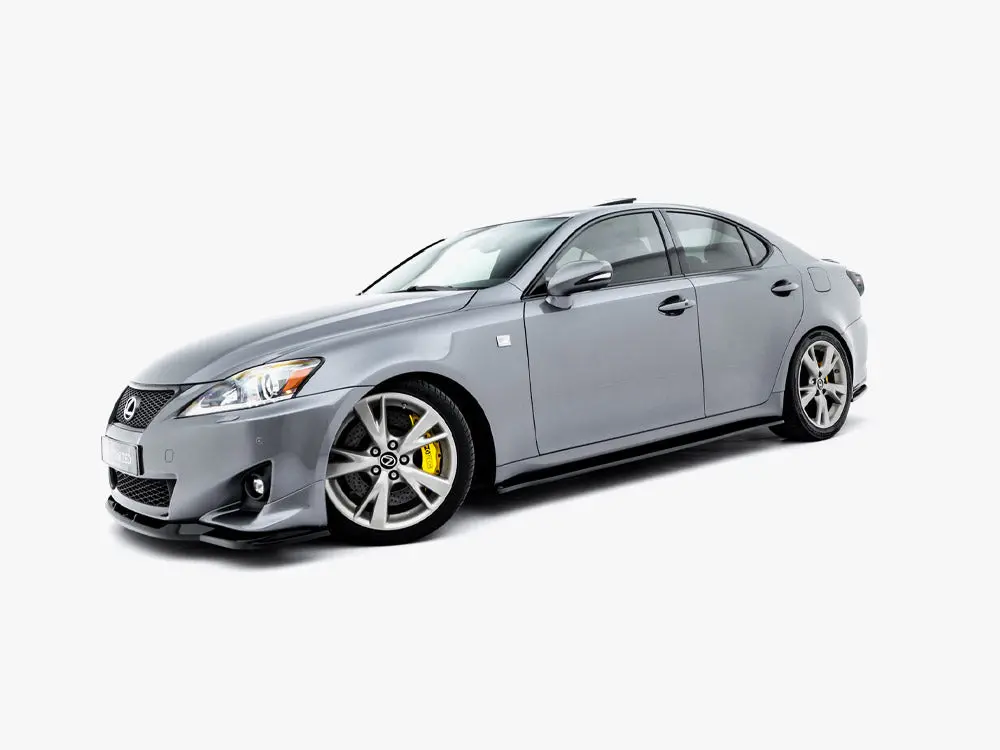 Maxton Design Side Skirts Diffusers Lexus Is F-Sport Mk2 (Xe20) Facelift 2
