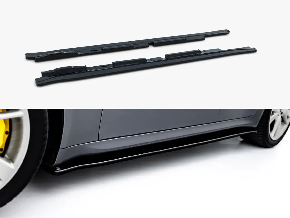 Maxton Design Side Skirts Diffusers Lexus Is F-Sport Mk2 (Xe20) Facelift 1