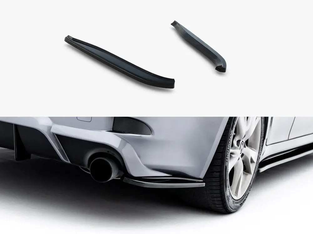 Maxton Design Rear Side Splitters Lexus Is F-Sport Mk2 (Xe20) Facelift 1