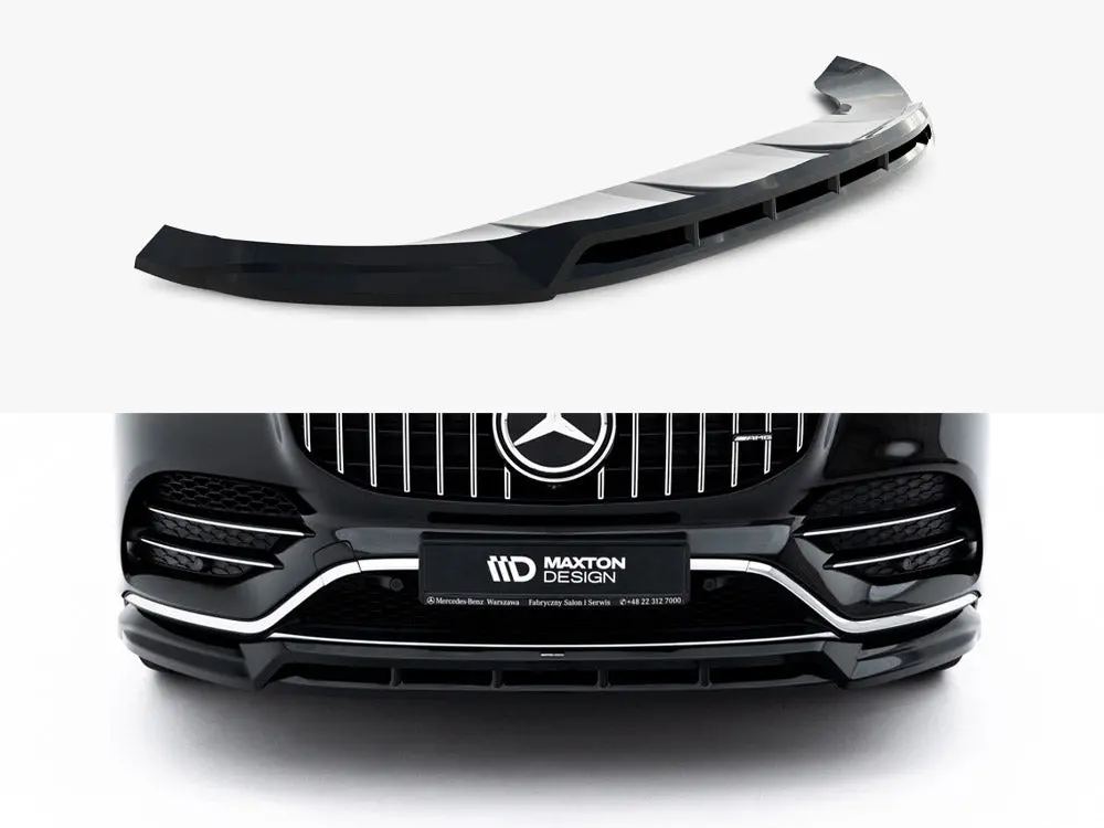 Maxton Design Front Splitter V.2 Mercedes-Benz Gls Amg-Line X167 1