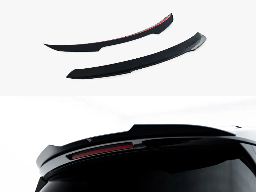 Maxton Design Spoiler Cap Mercedes-Benz Gls Amg-Line X167 1