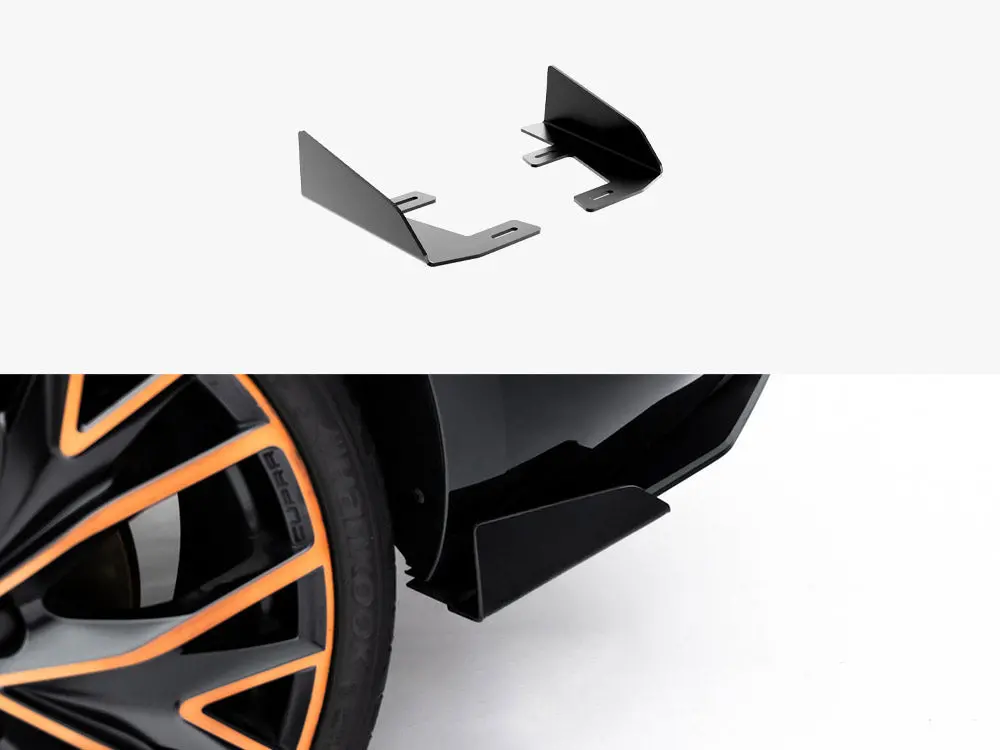 Maxton Design Rear Side Flaps Cupra Leon St Mk1 Facelift 1