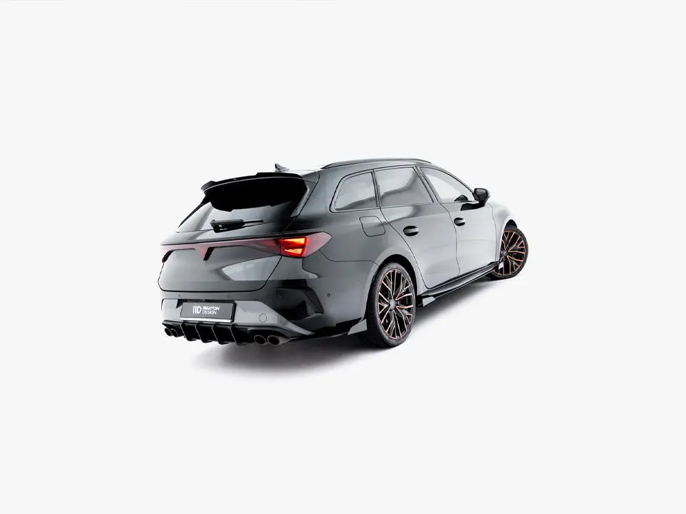 Maxton Design Rear Side Flaps Cupra Leon St Mk1 Facelift 2