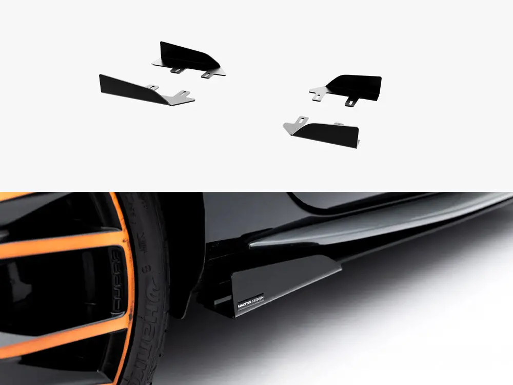Maxton Design Side Flaps Cupra Leon St / Hatchback Aero Mk1 / Mk1 Facelift 1