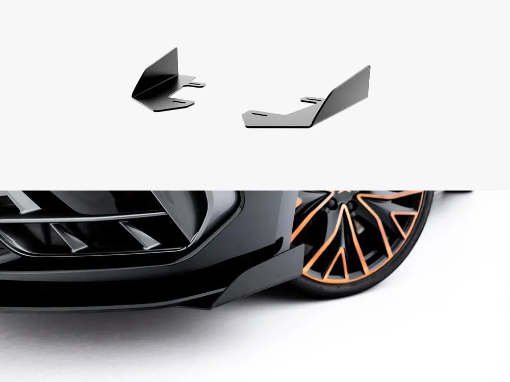 Maxton Design Front Flaps Cupra Leon St / Hatchback Mk1 Facelift 1
