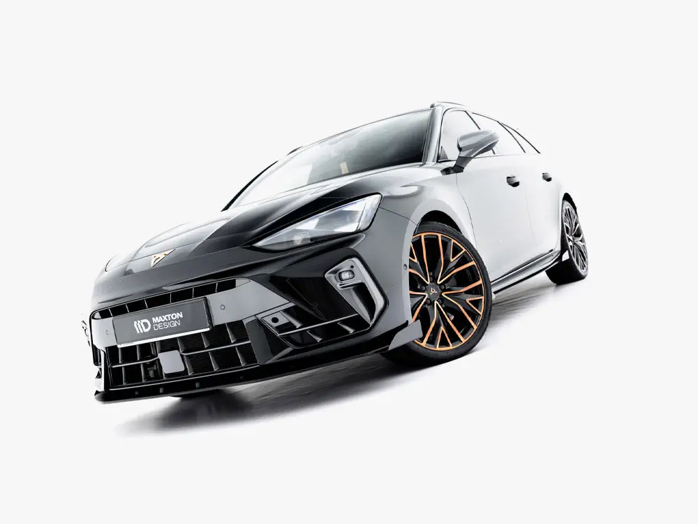Maxton Design Front Flaps Cupra Leon St / Hatchback Mk1 Facelift 2