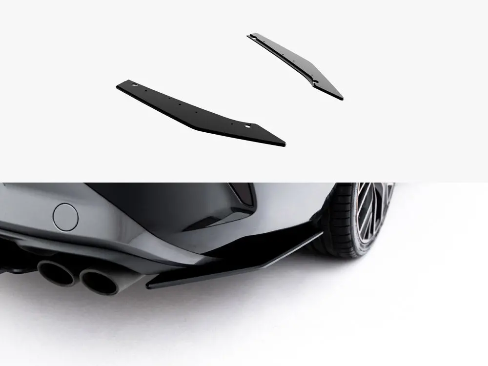 Maxton Design Street Pro Rear Side Splitters Cupra Leon St Mk1 Facelift 1
