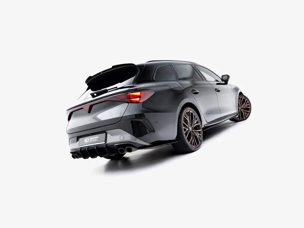Maxton Design Street Pro Rear Side Splitters Cupra Leon St Mk1 Facelift 2