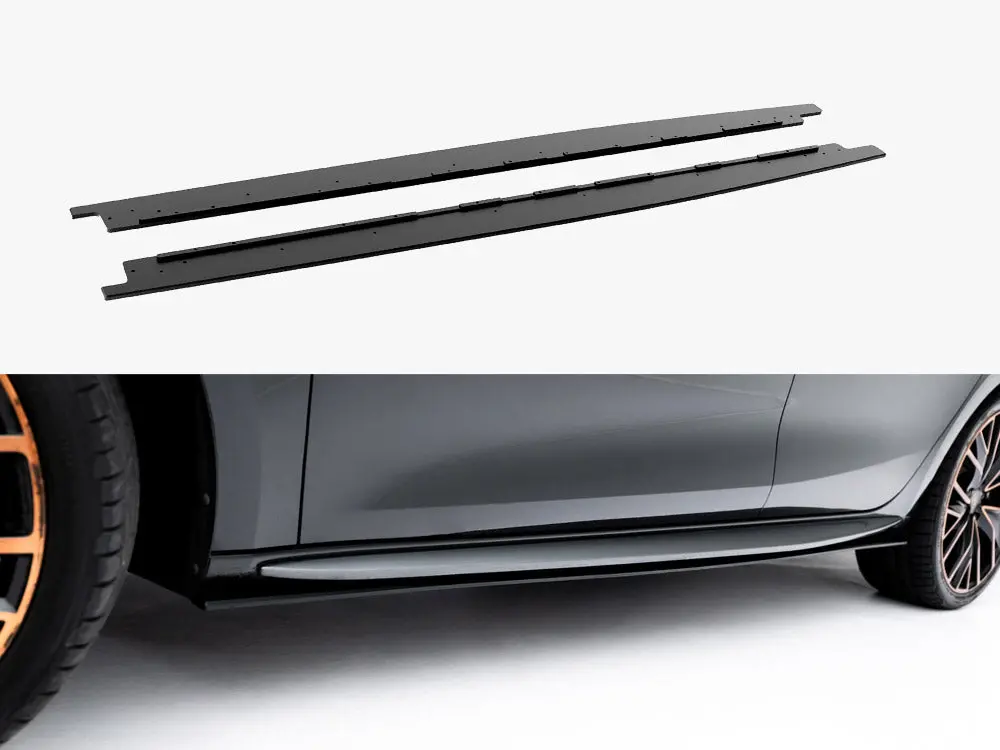 Maxton Design Street Pro Side Skirt Diffusers Cupra Leon St / Hatchback Aero Mk1 / Mk1 Facelift 1