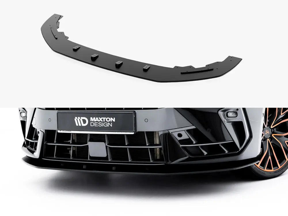 Maxton Design Street Pro Front Splitter Cupra Leon St / Hatchback Mk1 Facelift 1