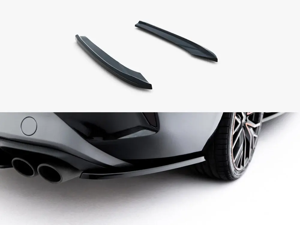 Maxton Design Rear Side Splitters V.1 Cupra Leon St Mk1 Facelift 1