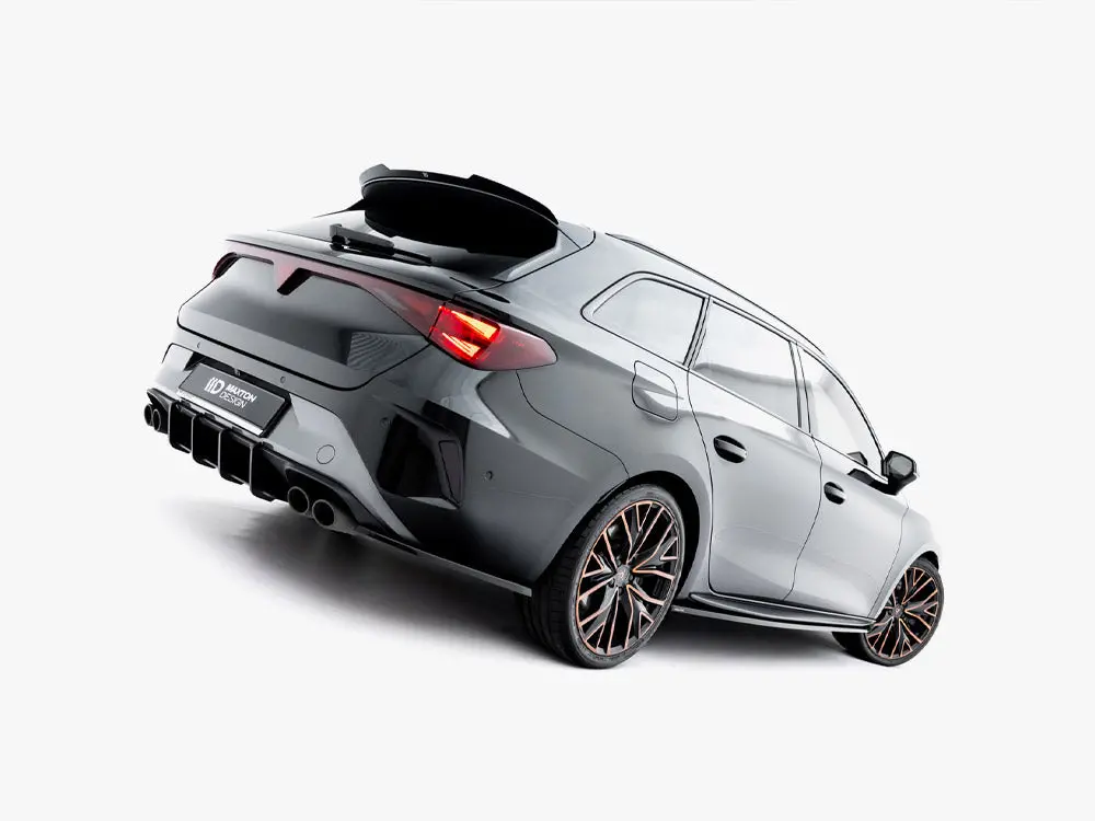 Maxton Design Rear Side Splitters V.1 Cupra Leon St Mk1 Facelift 2