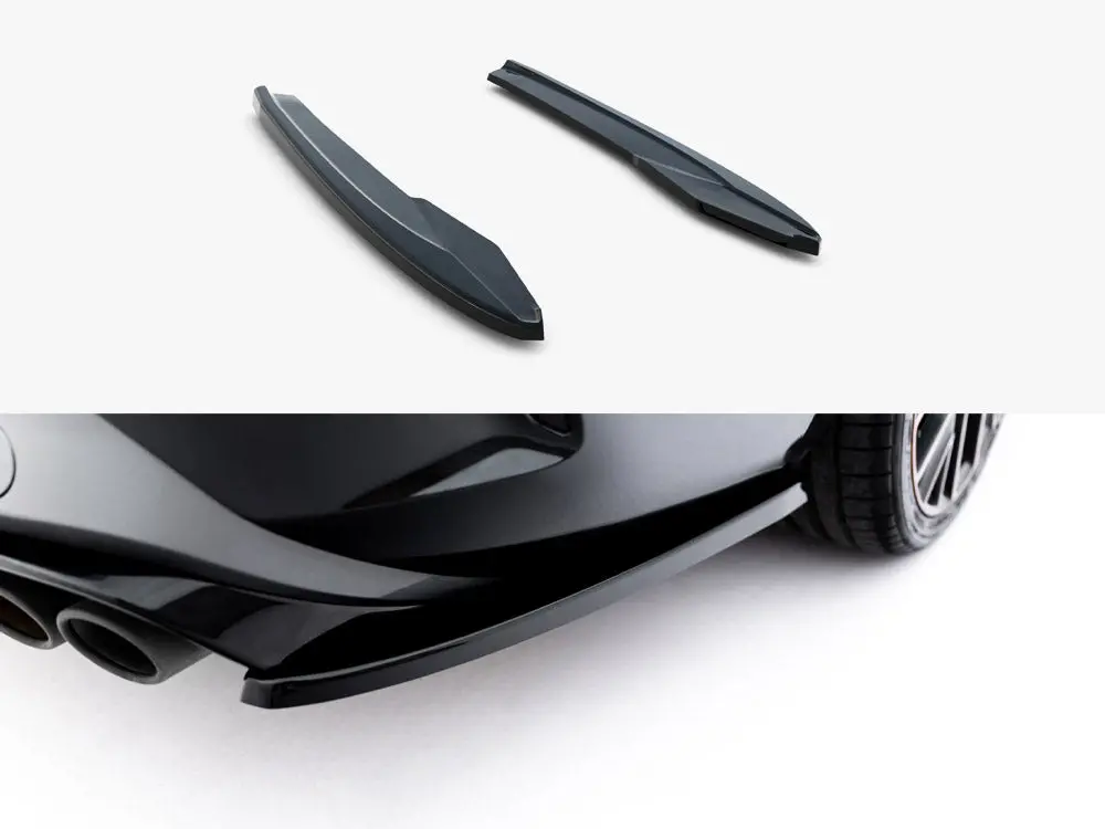 Maxton Design Rear Side Splitters V.2 Cupra Leon St Mk1 1