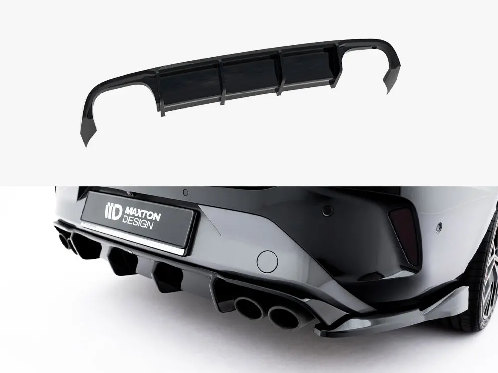 Maxton Design Rear Valance Cupra Leon St Mk1 Facelift 1