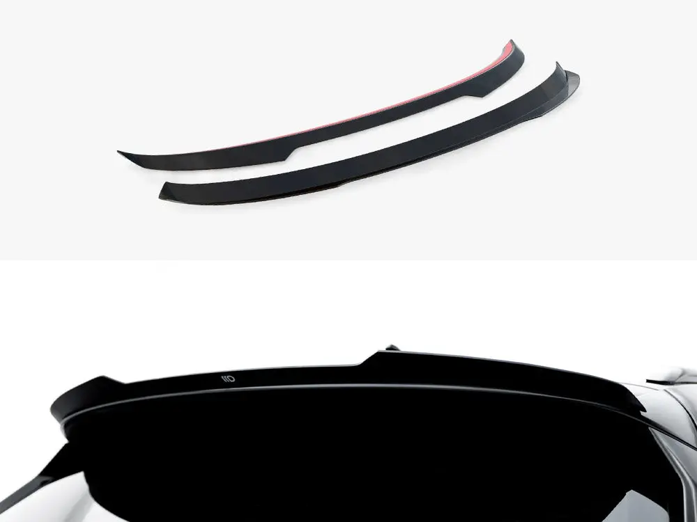 Maxton Design Spoiler Cap Seat Leon Fr Mk4 / Cupra Leon 1