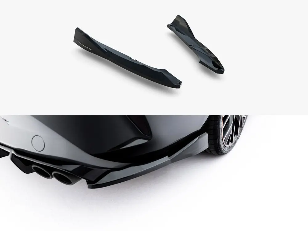 Maxton Design Rear Side Splitters V.6 Cupra Leon St Mk1 Facelift 1