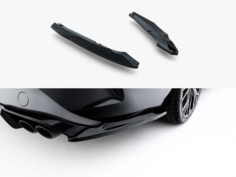 Maxton Design Rear Side Splitters V.5 Cupra Leon St Mk1 Facelift 1