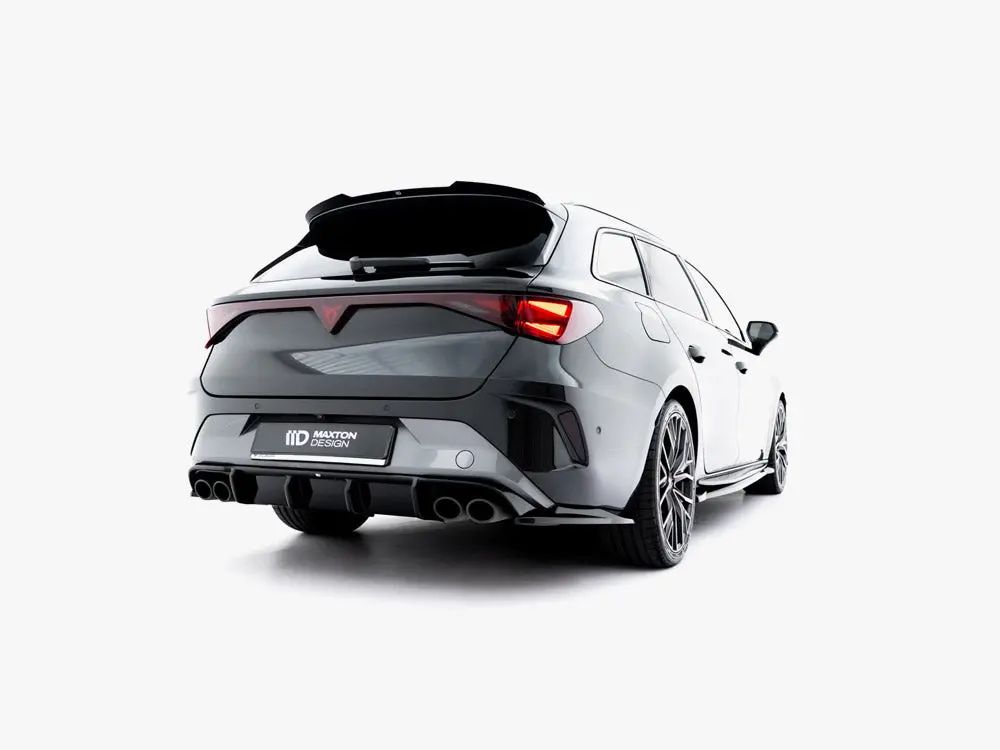 Maxton Design Rear Side Splitters V.5 Cupra Leon St Mk1 Facelift 2