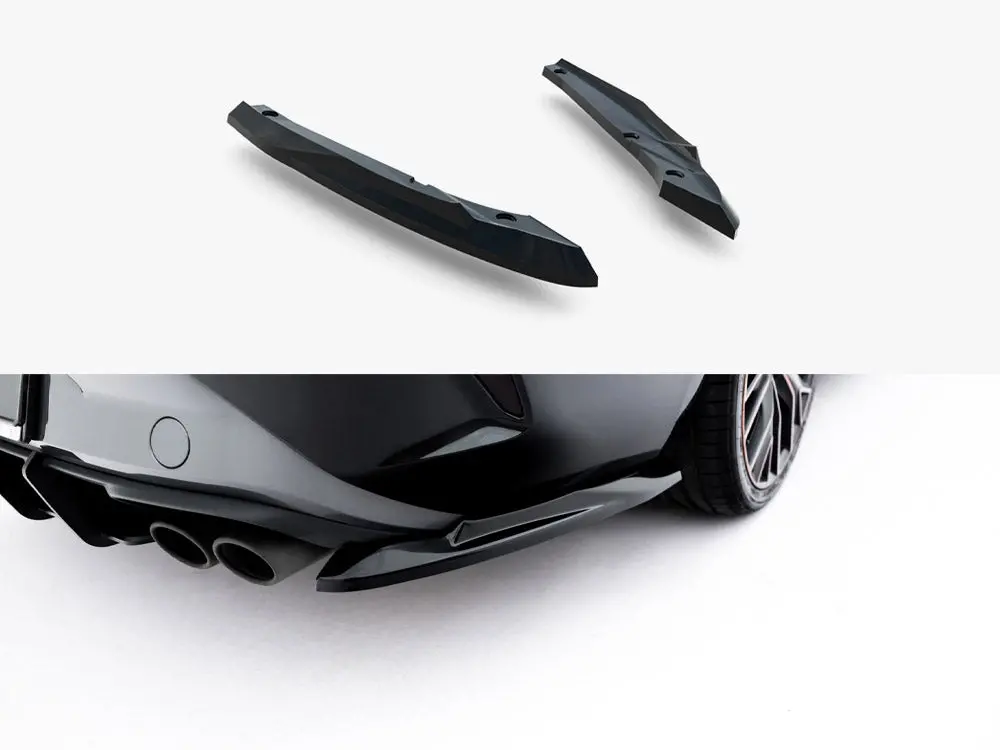 Maxton Design Rear Side Splitters V.4 Cupra Leon St Mk1 Facelift 1