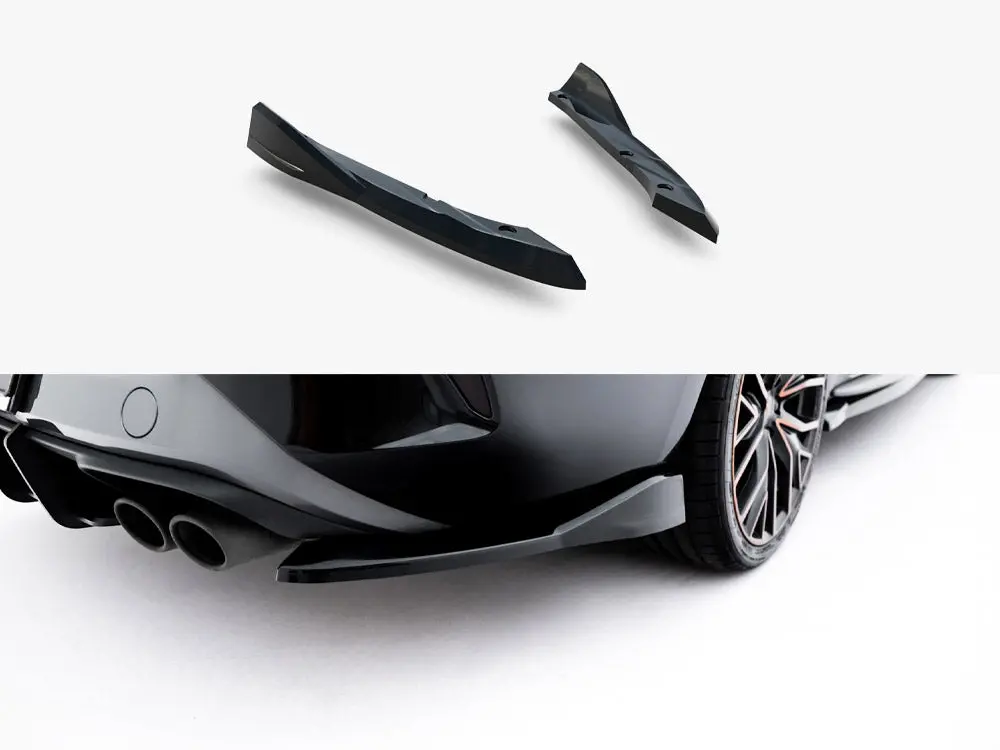 Maxton Design Rear Side Splitters V.3 Cupra Leon St Mk1 Facelift 1