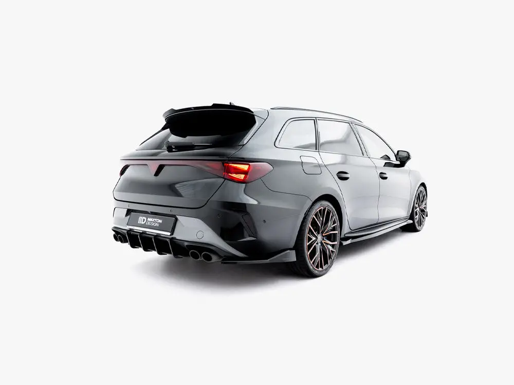 Maxton Design Rear Side Splitters V.3 Cupra Leon St Mk1 Facelift 2