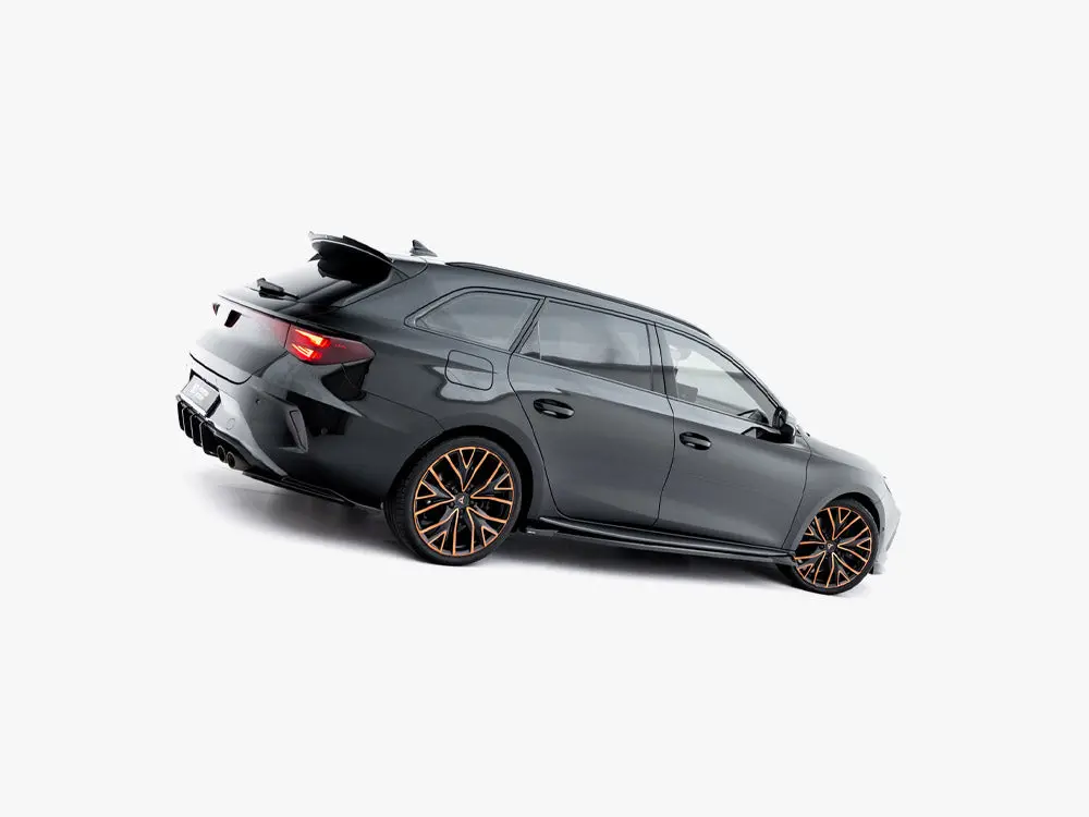 Maxton Desing Side Skirt Diffusers V.2 Cupra Leon St / Hatchback Aero Mk1 Facelift 2