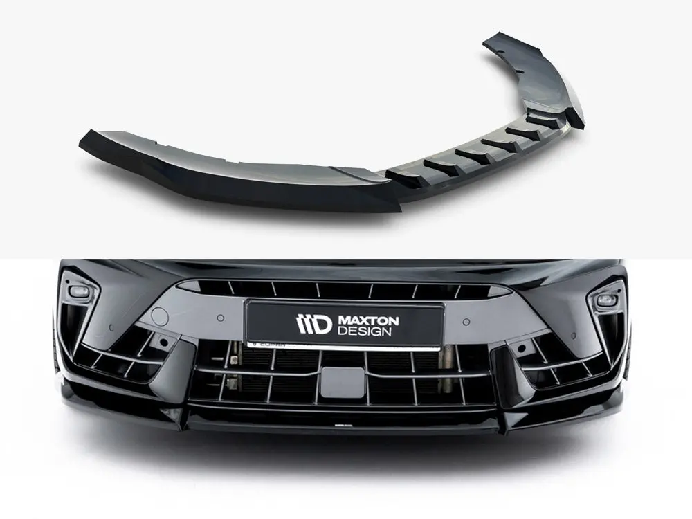 Maxton Design Front Splitter V.2 Cupra Leon St / Hatchback Mk1 Facelift 1
