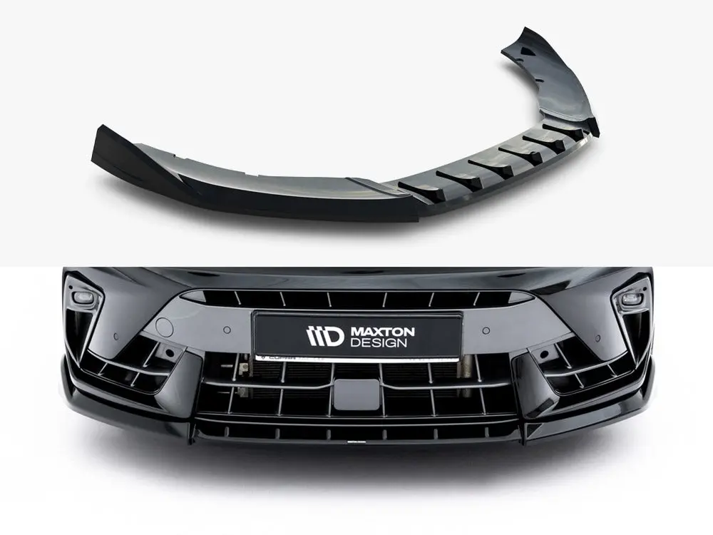Maxton Design Front Splitter V.1 Cupra Leon St / Hatchback Mk1 Facelift 1