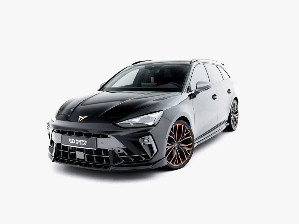 Maxton Design Front Splitter V.1 Cupra Leon St / Hatchback Mk1 Facelift 2