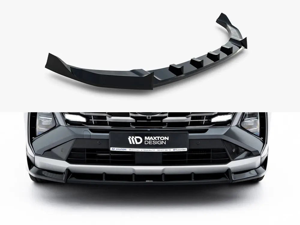 Maxton Design Front Splitter Hyundai Tucson Mk4 Facelift 1